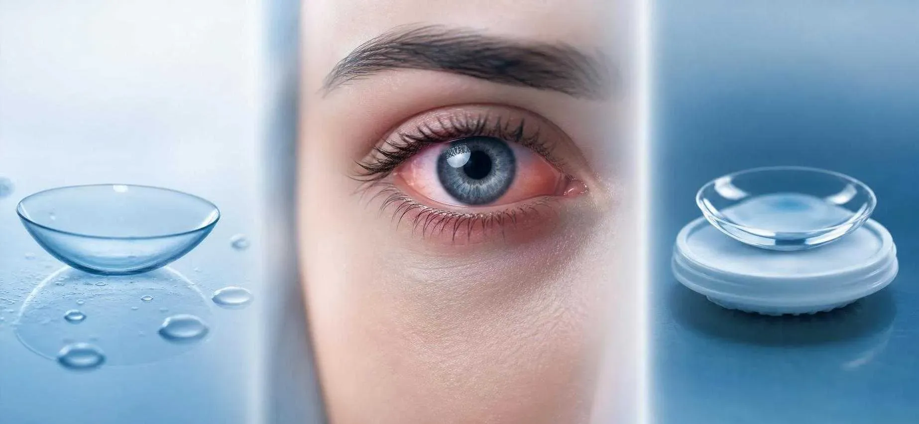 بهترین لنز برای چشم حساس
